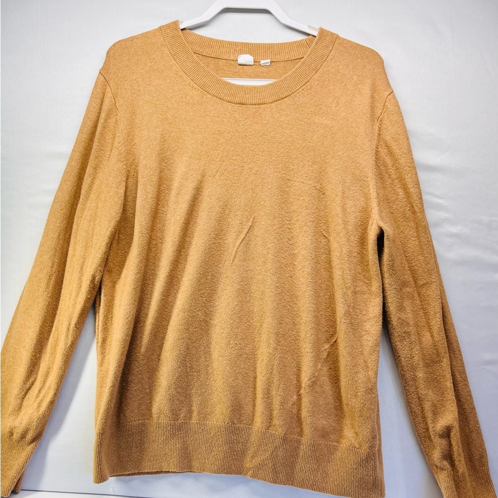 GAP‎ Mustard Knit Sweater